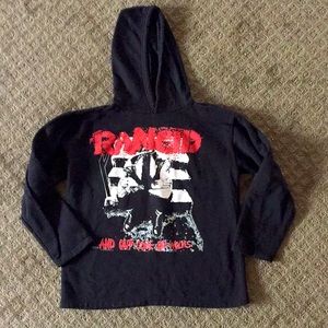 Band Sweatshirt: RANCID